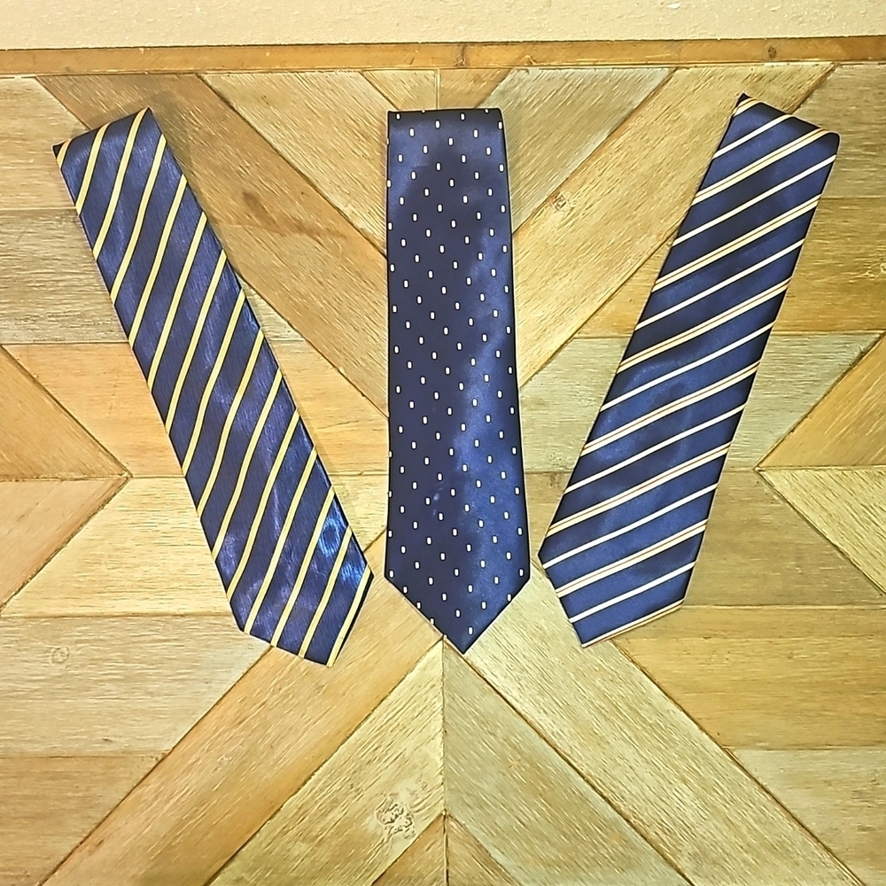 Yves Saint Laurent Bundle Of Ties.